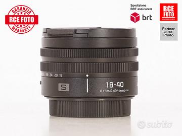 Panasonic Lumix S 18-40 F4.5-6.3 (Panasonic)