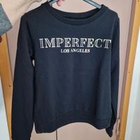 felpa donna imperfect 