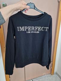 felpa donna imperfect 