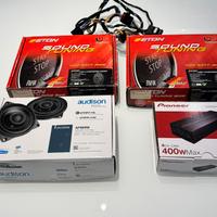 IMPIANTO AUDIO BMW/MINI