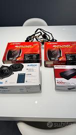 IMPIANTO AUDIO BMW/MINI
