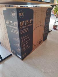 Cassa Attiva RCF Art 715A MK5 15" 1400W (NUOVA)