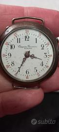 Antico orologio in argento 800 Cargnino Torino 