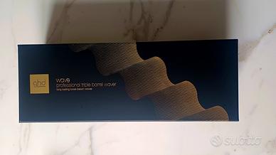 GHD Wave Triple Barrel Waver – Piastra per capelli