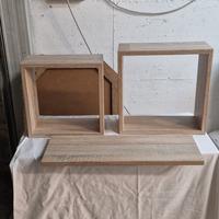 Mensole  in legno componibili 
