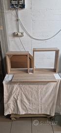 Mensole  in legno componibili 