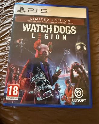 Watch Dogs Legion PS5