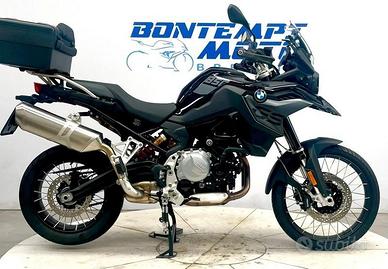 BMW F 850 GS Triple black + TOP CASE