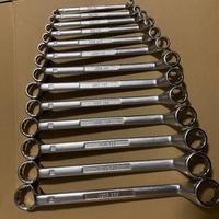 Chiavi poligonali doppie curve USAG vintage pz.13