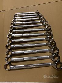 Chiavi poligonali doppie curve USAG vintage pz.13