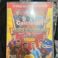 Raccoglitore carte Adrenalyn 2019-20