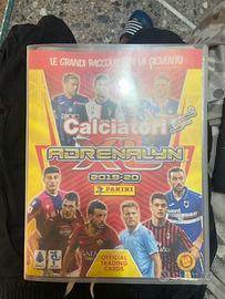 Raccoglitore carte Adrenalyn 2019-20