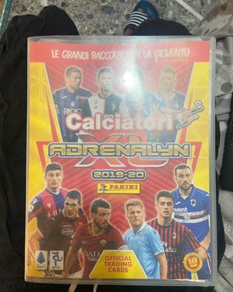 Raccoglitore carte Adrenalyn 2019-20