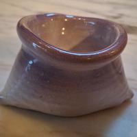 Mini contenitore Pinch Pot in ceramica artigianale