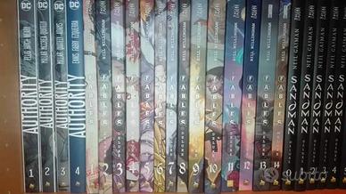 Fables deluxe sandman deluxe dc comics