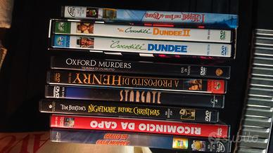 Dvd originali come nuovi titoli diversi