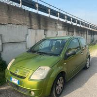CITROEN C2 DEEJAY VERDE