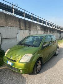 CITROEN C2 DEEJAY VERDE