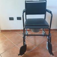 sedia doccia per disabili