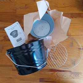 Barbecue portatile a forma di secchio – diametro 1