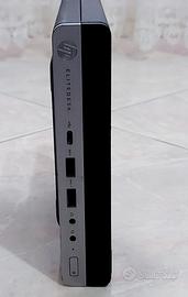 Computer professionale HP mini i5 7400 8GB SSD-512