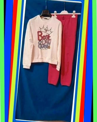Original Marines tuta cotone ragazza 12/13 anni