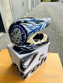 Casco motocross motard enduro