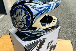 Casco motocross motard enduro