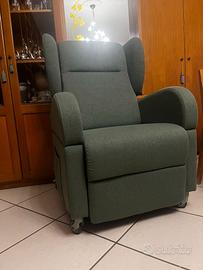 Poltrona elettrica relax