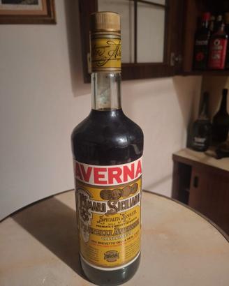 Bottiglia vintage di amaro AVERNA 100cl (IV)