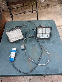 Faretti da cantiere