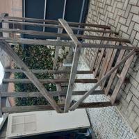 da regalare: pallet per legna