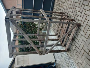 da regalare: pallet per legna