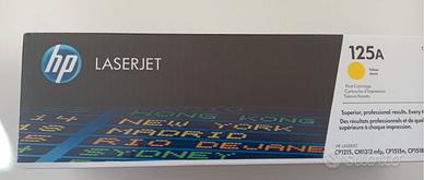 Toner HP LaserJet - CB542A (125A) - giallo