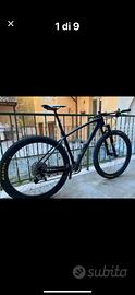 Mountain bike custom carbon