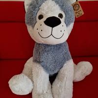 Peluche Cane Husky Gigante 64 cm 70879 Max & Sax 0