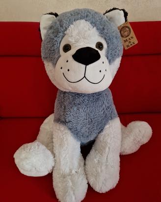 Peluche Cane Husky Gigante 64 cm 70879 Max & Sax 0