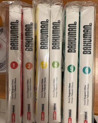 Bakuman New Edition serie completa 1-12