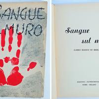SANGUE SUL MURO - LIBRO BIANCO SU BERLINO 1962