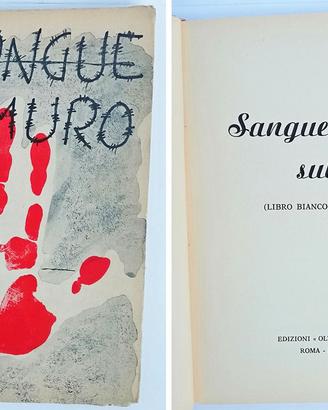 SANGUE SUL MURO - LIBRO BIANCO SU BERLINO 1962