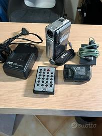 Videocamera JVC GR-dvp3E minidv vintage + accessor