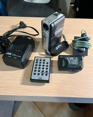 Videocamera JVC GR-dvp3E minidv vintage + accessor