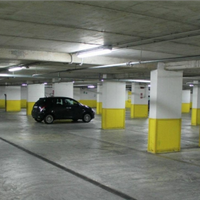 Posti auto presso Cortesantamaria centro città