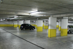 Posti auto presso Cortesantamaria centro città