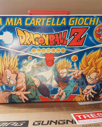 La mia cartella giochi Dragon Ball Z & accessori