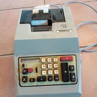 Calcolatrice Vintage Olivetti