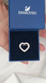 Anello Swarovski Cuore Taglia 52 Con Scatola 