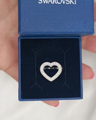 Anello Swarovski Cuore Taglia 52 Con Scatola 