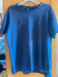 T-shirt blu U.S. Polo Assn.