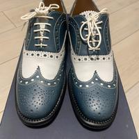 Scarpe Ulisse Artigianali Bicolore taglia 35